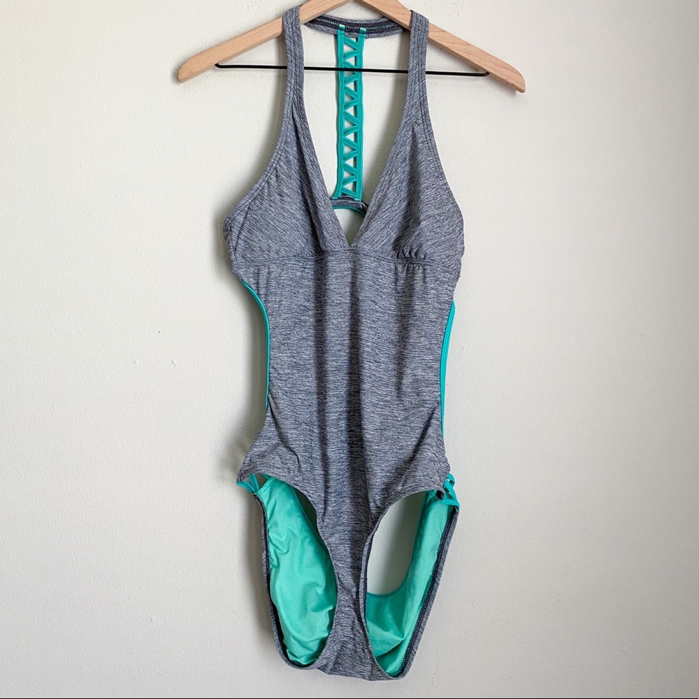 ATHLETA monokini swimsuit LT